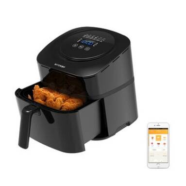 €71 with coupon for BlitzWolf®BH-AF1 Smart Air Fryer with APP Control, 6L Large Capacity, Temperature Control, Removable Basket, Smart Recipe and Non-stick Coating from EU CZ PL Warehouse BANGGOOD
