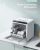 €216 with coupon for BlitzWolf®BW-CDW1 Smart Portable Countertop Dishwasher with APP Control, 4-6 Sets Big Capacity, Dual Water Inlet Modes, 360°Spraying, 75°High Temperature, Five Cleaning Modes, Drying Function from EU CZ warehouse BANGGOOD