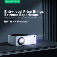 €100 with coupon for BlitzWolf®BW-V8 FHD Projector from BANGGOOD