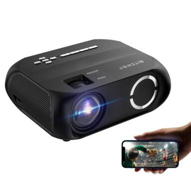 €82 with coupon for BlitzWolf®BW-VP11 LCD LED HD Projector from EU CZ warehouse BANGGOOD