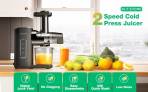 €73 with coupon for Blitzhome BH-JC01  Cold Press Juicer machines from EU CZ warehouse BANGGOOD