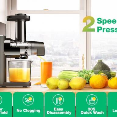 €66 with coupon for Blitzhome BH-JC01  Cold Press Juicer machines from EU CZ warehouse BANGGOOD