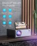 68 يورو مع كوبون لـ Blitzwolf® BW-VP1-Pro LCD Projector 2800 Lumens الهاتف نفس إصدار الشاشة يدعم إدخال 1080P Dolby Audio Wireless Portable Smart Home Theatre Projector Beamer من CZ Warehouse BANGGOOD