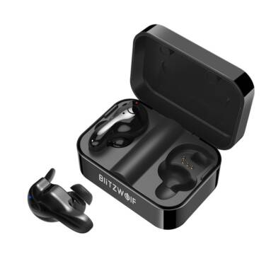 €22 with coupon for Blitzwolf® BW-FYE1 TWS True Wireless Earphone Stereo Headphones with Charging Box from BANGGOOD