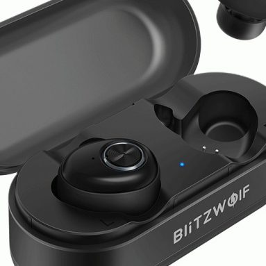$14 with coupon for Blitzwolf® BW-FYE2 Earphone from BANGGOOD