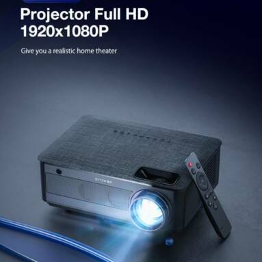 €130 with coupon for Blitzwolf® BW-VP10 LCD Full HD Projector from EU PL warehouse BANGGOOD