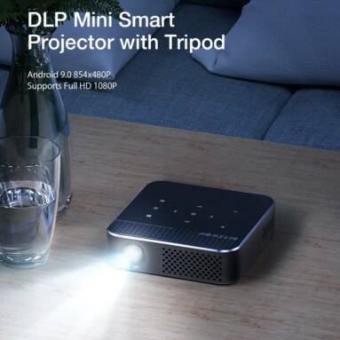 €152 with coupon for Blitzwolf® BW-VT1 DLP Mini WIFI Projector from EU PL warehouse BANGGOOD