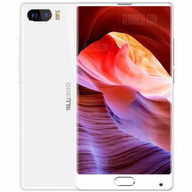 $129 with coupon for Bluboo S1 4G Phablet  –  WHITE from GearBest