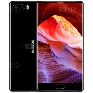 $99 with coupon for Bluboo S1 4G Phablet BLACK from GearBest