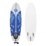EU 창고 GSHOPPER에서 104cm Blue Surfboard 쿠폰 포함 €170