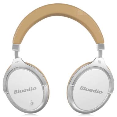 $49 with coupon for Bluedio F2 Active Noise Canceling Bluetooth Headset  –  WHITE EU warehouse from GearBest