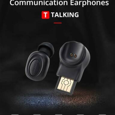 $6 with coupon for Bluedio T-Talking Mini Earbud from GEARVITA