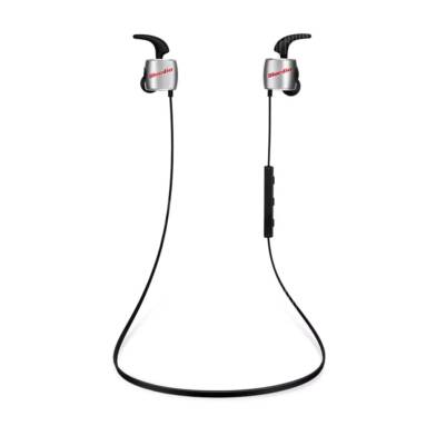 $9 with coupon for Bluedio TE Double-cavity Bluetooth Sport Wireless Earphones  –  SILVER AND BLACK from Gearbest
