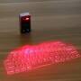 Bluetooth Laser Projection Virtual Keyboard with LCD Display