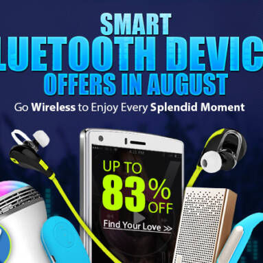 83% OFF on Smart Bluetooth Devices from DealExtreme