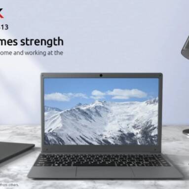 €239 with coupon for  BMAX S13 Laptop 13.3 inch Intel N4020 1.1GHz to 2.8GHz 6GB RAM 128GB SSD 38Wh Battery 1.3KG Lightweight Notebook from BANGGOOD