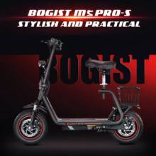 €459 with coupon for BOGIST M5 Pro-S Electric Scooter with Seat from EU warehouse GEEKBUYING