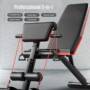BominFit WB1 5-in-1 Gym Bench