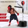 102 € με κουπόνι για Bominfit BT1 Boxing Speed ​​Response Target Durable Adjustable Height Training Ball Boxing Professional Heavy Stand Punching Bag από την αποθήκη EU CZ BANGGOOD