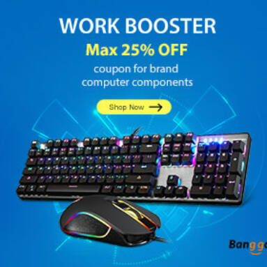 25% OFF for Computer Accessories Promotion from BANGGOOD TECHNOLOGY CO., LIMITED