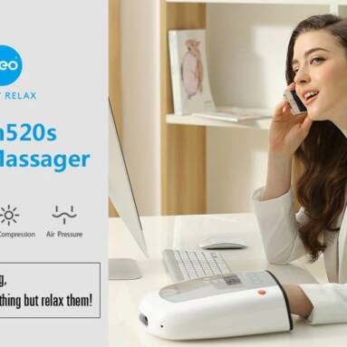 $49 with coupon for Breo iPalm520 Electric Acupressure Hand Palm Massager from GearBest