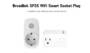 Broadlink SP3S WiFi Smart Socket Plug - WHITE US PLUG