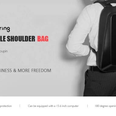 €63 with coupon for Business Computer Backpack from Xiaomi youpin from GEARBEST