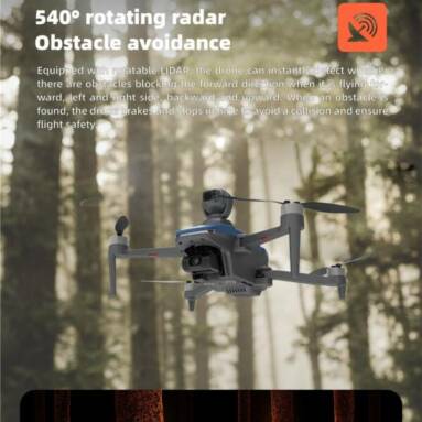 €164 with coupon for C-FLY Faith 2 SE DF809F RC Drone Quadcopter RTF – Two Batteries Without Obstacle Avoider from BANGGOOD