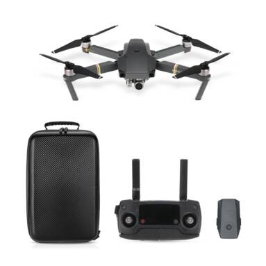 36% OFF DJI Mavic Pro Foldable Obstacle Avoidance Drone FPV RC Quadcopter Combo from TOMTOP Technology Co., Ltd