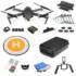 $50 OFF DJI Mavic Pro Fly More Combo with 13 in 1 Accessories RC Part Kit,free shipping $1389.99(Code:TT0084) from TOMTOP Technology Co., Ltd