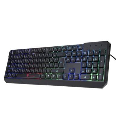 50% OFF MotoSpeed K70 104 Gaming LED Colorful Backlit Keyboard,limited offer $14.99 from TOMTOP Technology Co., Ltd