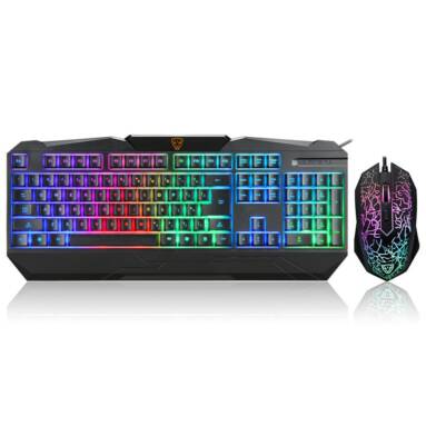 41% OFF MOTOSPEED S69 Gaming Keyboard & Mouse Combo Set,limited offer $22.99 from TOMTOP Technology Co., Ltd