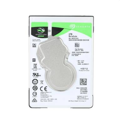 $28 OFF Seagate 2TB Laptop HDD Internal Notebook Hard Disk,free shipping $77.99(Code£ºST2K28) from TOMTOP Technology Co., Ltd