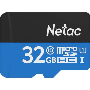 71% OFF Netac P500 Class 10 32G Micro SDHC TF Flash Memory Card,limited offer $8.99 from TOMTOP Technology Co., Ltd