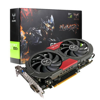 $70 OFF NVIDIA GeForce 1050Ti Graphics Card,free shipping $189.99(Code:GTX105) from TOMTOP Technology Co., Ltd