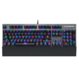 $6 OFF MOTOSPEED CK108 Professional Mechanical Gaming Keyboard $53.99(Code:C3693S) from TOMTOP Technology Co., Ltd