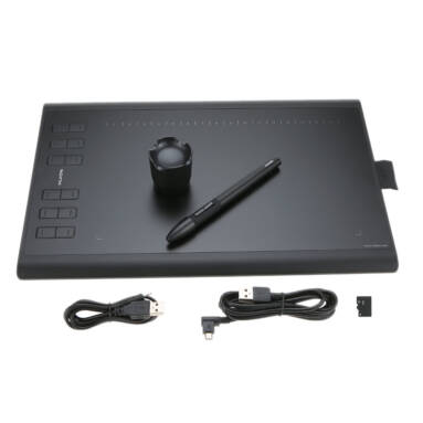 $10 OFF Huion Graphic Drawing Tablet,free shipping $59.99(Code:HGDT10) from TOMTOP Technology Co., Ltd