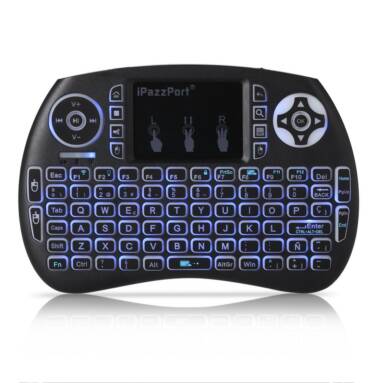$5.22 OFF iPazzPort KP-810-21SDL Handheld Keyboard,free shipping $7.77(Code:IPP522) from TOMTOP Technology Co., Ltd