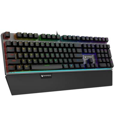 $10 OFF Rapoo V720S Mechanical Gaming Keyboard,free shipping $72.99(Code:RAV720) from TOMTOP Technology Co., Ltd