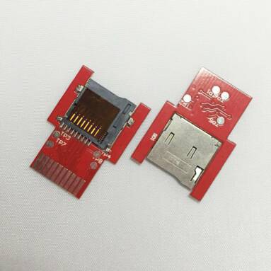 69% OFF SD2VITA PSVSD Micro SD Adapter Memory Transfer Card,limited offer $3.19 from TOMTOP Technology Co., Ltd