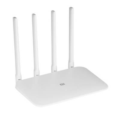 37% + $4 OFF for Xiaomi MI WiFi Wireless Router 4 Antenna Wireless Network Extender from Tomtop WW