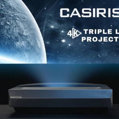 €1825 with coupon for CASIRIS A6 4K Triple Laser Projector from EU CZ warehouse BANGGOOD