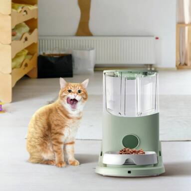€73 with coupon for CATLINK 3.5L YOUNG AI Intelligent Feeder Smart APP Control from EU warehouse BANGGOOD