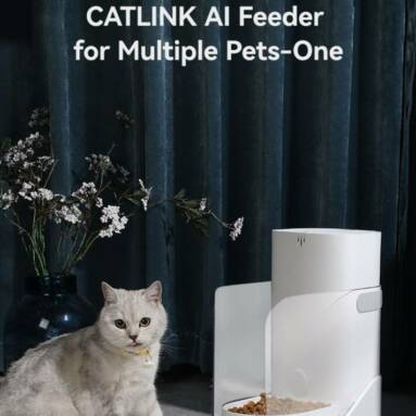 €63 with coupon for CATLINK CL-F-01 3.5L App Remote Control Cat Feeder from EU CZ warehouse BANGGOOD