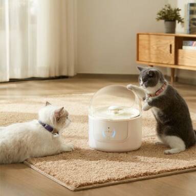 €49 with coupon for CATLINK CL-W01 2.3L Smart Pet Fountain Dispenser from EU warehouse GEEKBUYING