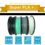 $24 with coupon for CCTREE 3D Printer PLA 1.75mm 4 Color Pack For Creality CR10S Ender 3 Finder from GearBest