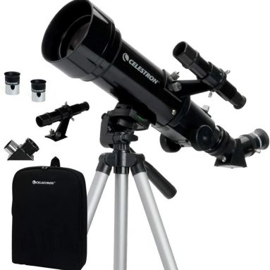 €93 with coupon for CELESTRON 175X 70mm Astronomical Telescope Space Reflector Scope Refractor with 4mm Eyepiece Storage Bag Tripod from EU CZ warehouse BANGGOOD
