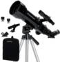 CELESTRON 175X 70mm Astronomical Telescope Space Reflector Scope Refractor with 4mm Eyepiece Storage Bag Tripod