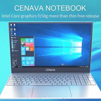 €363 with coupon for CENAVA F158G 15.6 inch Intel i7-6560U 8GB RAM 512GB SSD 95% Ratio Narrow Bezel Backlit Notebook from BANGGOOD