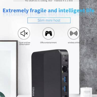 €124 with coupon for CENAVA P3T Mini PC Intel Celeron Gemini Lake J4115 8GB DDR4 64GB SSD Quad Core 1.8GHz to 2.5GHz SATAⅢ M.2 2242 BT4.2 Support Linux/Win10 from BANGGOOD